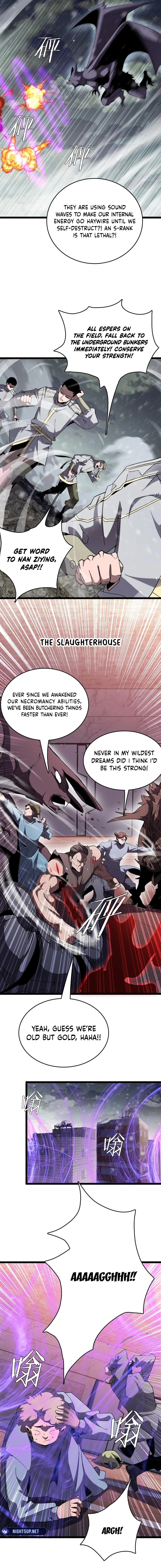 The Ten Thousand Clans Invasion: Guardian of the Rear Chapter 40 5